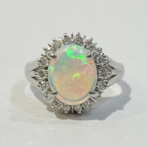 オパールリング 1.41ct
