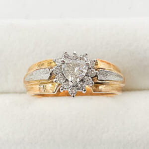 ダイヤモンドリング 0.37ct