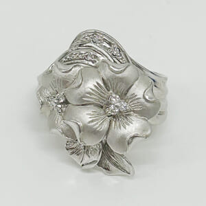 ダイヤモンドリング 0.10ct