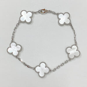 ヴァンクリーフ＆アーペル ヴィンテージアルハンブラブレスレット VCARF48400