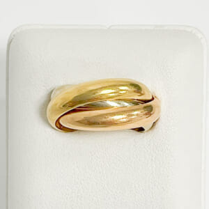 カルティエ トリニティリング