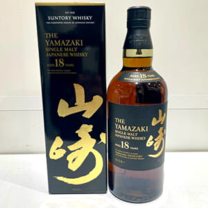 山崎 18年 シングルモルト