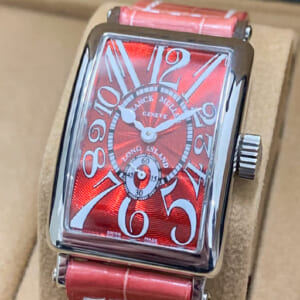 フランクミュラー ロングアイランド レッドカーペット 900S6