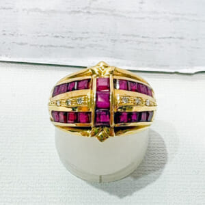 ルビーリング 1.70ct