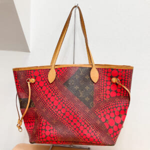 ルイヴィトン モノグラムウェーブ ネヴァーフルMM M40686