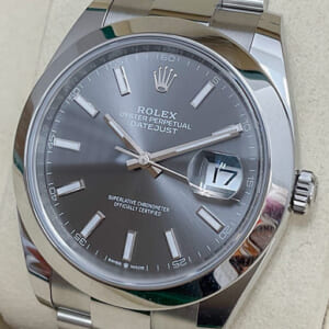 ロレックス デイトジャスト 41 126300