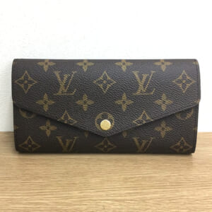 ルイヴィトン モノグラム ポルトフォイユサラ M60531