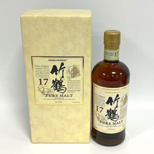 竹鶴 17年 ピュアモルト 箱有り(17年表記あり箱のみ)