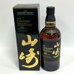 山崎 18年 シングルモルト