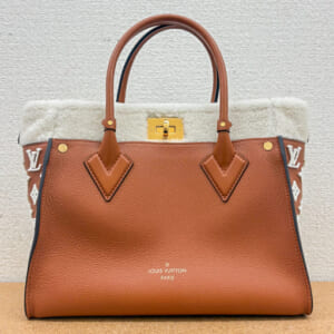 ルイヴィトン モノグラムタフタージュ オンマイサイドMM M21004 トリヨンレザー