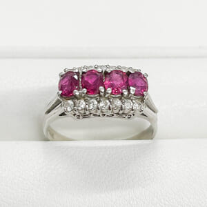 ルビーリング 1.31ct