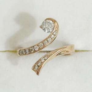 ダイヤモンドリング 0.3ct