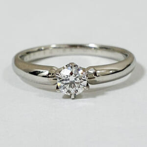 ダイヤモンドリング 0.27ct