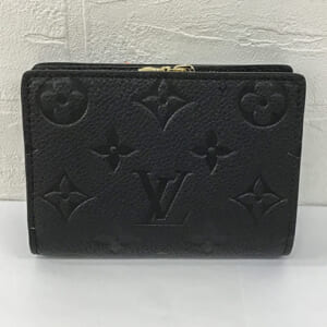 ルイヴィトン モノグラムアンプラント ポルトフォイユクレア M80151