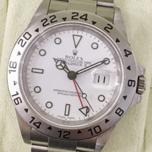 ロレックス エクスプローラーII 16570