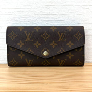 ルイヴィトン モノグラム ポルトフォイユサラ M62234