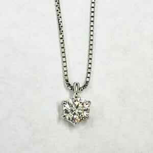 ダイヤモンドネックレス 0.31ct