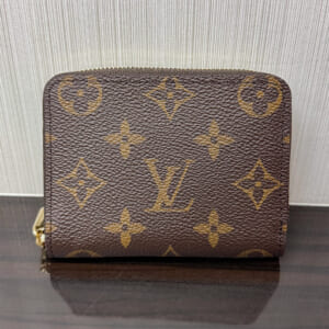 ルイヴィトン モノグラム ジッピーコインパース M60067