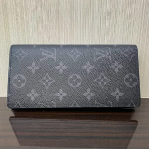 ルイヴィトン モノグラムエクリプス ポルトフォイユブラザ M61697