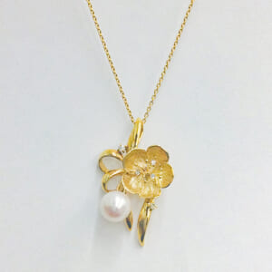 真珠ネックレス 7.3mm