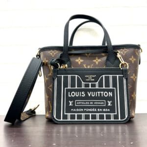 ルイヴィトン モノグラム ネヴァーフルインサイドアウトBB M28347