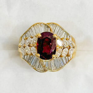 ルビーリング 2.67ct