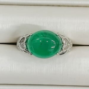 ヒスイリング 4.880ct