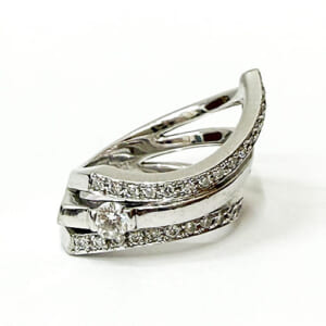 ダイヤモンドリング 0.15ct