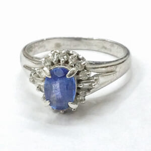 サファイアリング 0.92ct