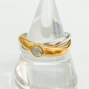 ダイヤモンドリング 0.24ct