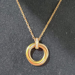 カルティエ トリニティネックレス B7058700