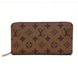 ルイヴィトン モノグラムリバース ジッピーウォレット M82444