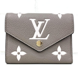 ルイヴィトン モノグラムアンプラント ポルトフォイユヴィクトリーヌ M81861