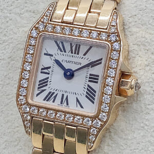 カルティエ サントスドゥモアゼル ミニ WF9011Z8