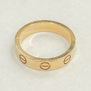 カルティエ ミニラブリング