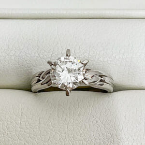 ダイヤモンドリング 1.25ct