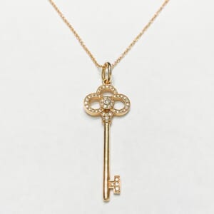 ティファニー ティファニーキー クラウンキーペンダント GRP11354