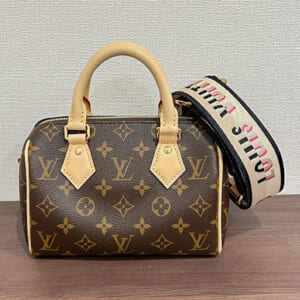 ルイヴィトン モノグラム スピーディバンドリエール20 M46234