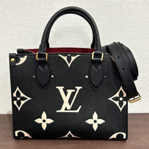 ルイヴィトン モノグラムアンプラント オンザゴーPM M45659