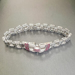 ダイヤモンドブレスレット 1.86ct