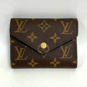 ルイヴィトン モノグラム ポルトフォイユヴィクトリーヌ M62472
