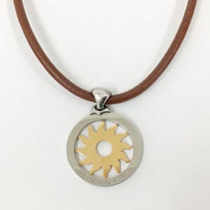 ブルガリ トンドサンネックレス