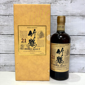 竹鶴 21年 ピュアモルト