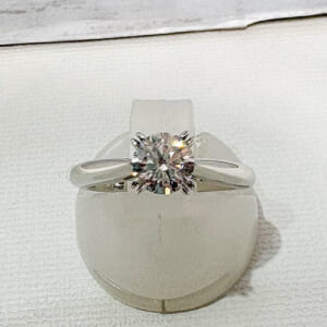 ハリーウィンストン ソリティアエンゲージメントリング RGDPRD005NSS