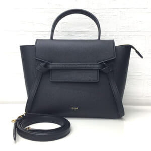 セリーヌ ベルトバッグ ナノ 189003ZVA.38NO