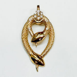 ダイヤモンドペンダントトップ 0.16ct