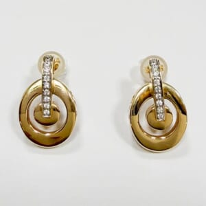 ダイヤモンドピアス 0.10ct