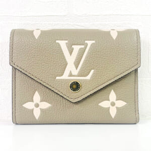 ルイヴィトン モノグラムアンプラント ポルトフォイユヴィクトリーヌ M81861