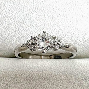 ダイヤモンドリング 0.538ct