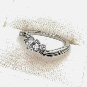 ダイヤモンドリング 0.304ct